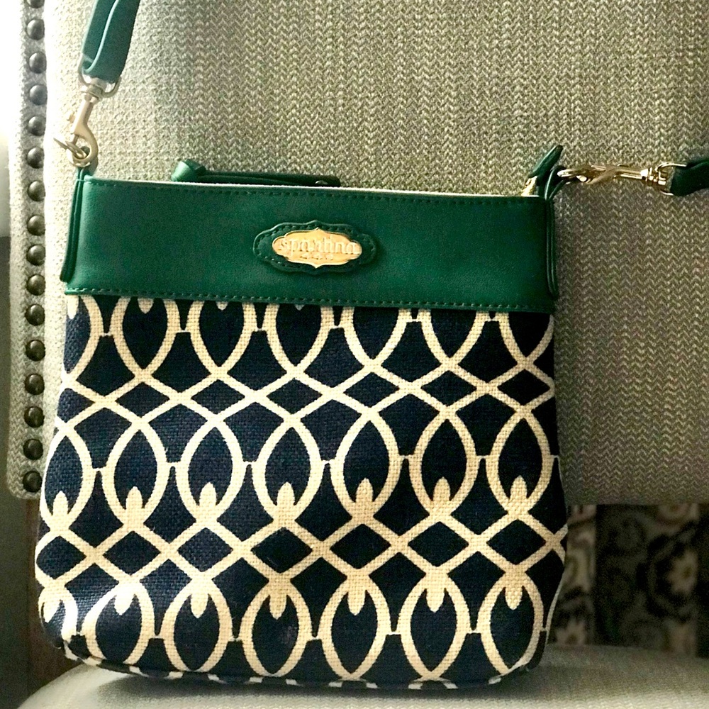 Spartina crossbody